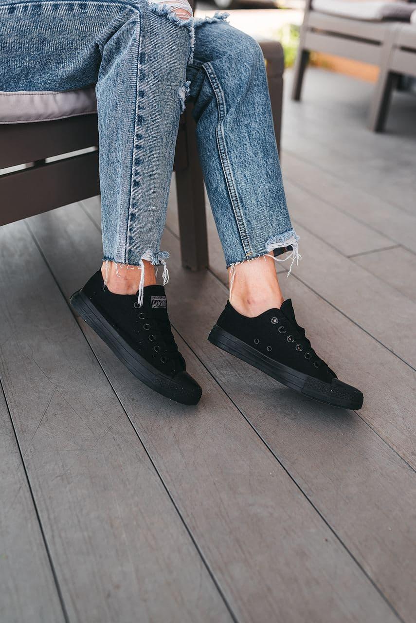 Converse Low Black 1