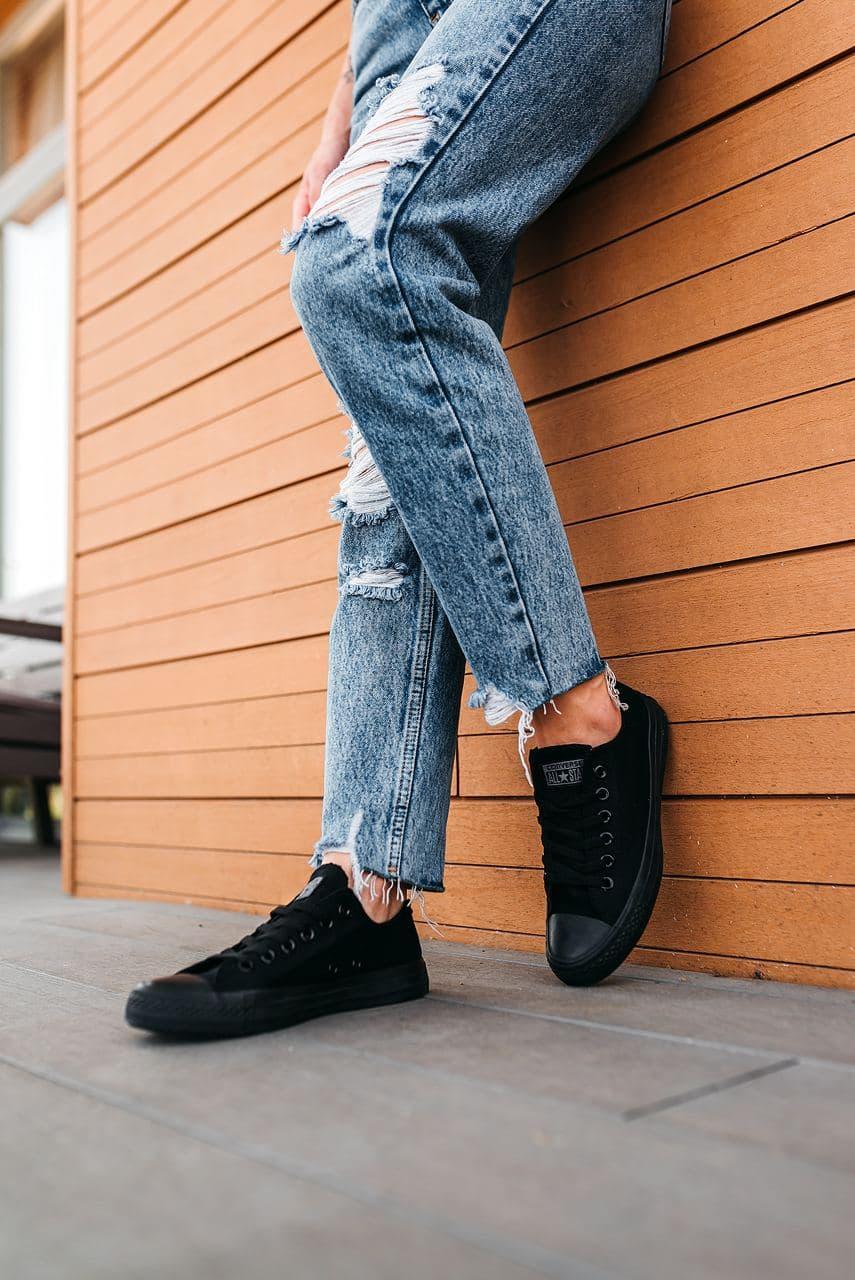Converse Low Black 1