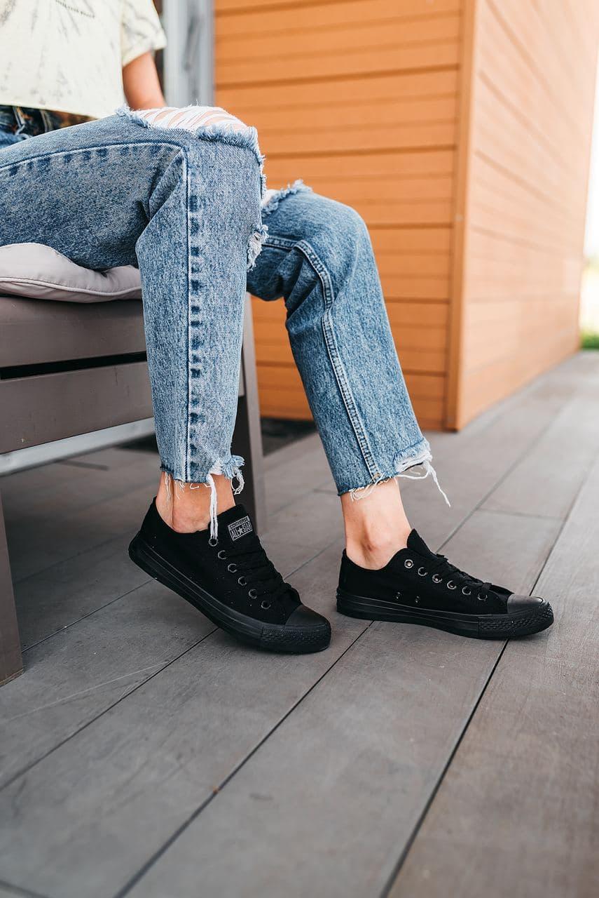 Converse Low Black 1