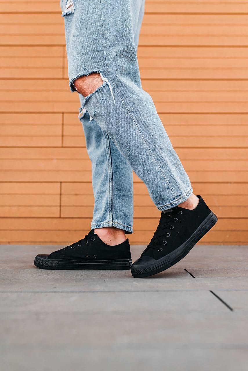 Converse Low Black 1