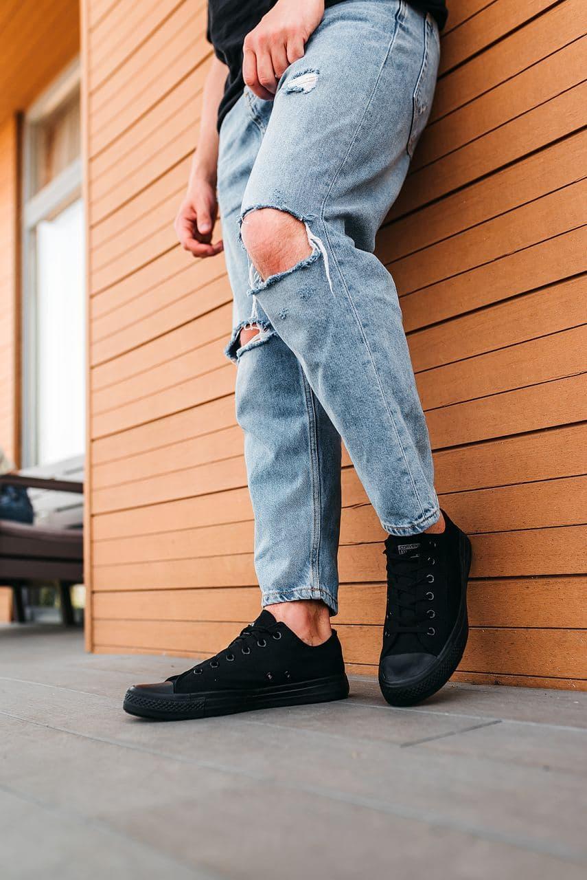 Converse Low Black 1