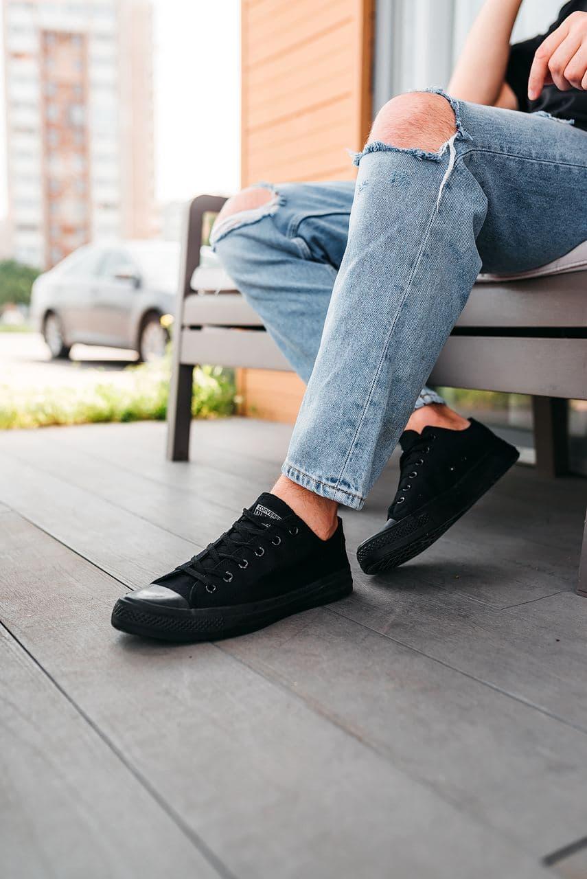 Converse Low Black 1