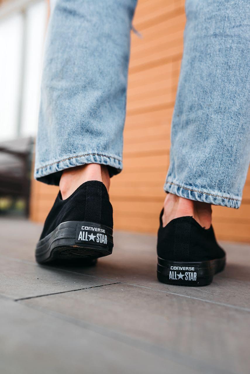 Converse Low Black 1