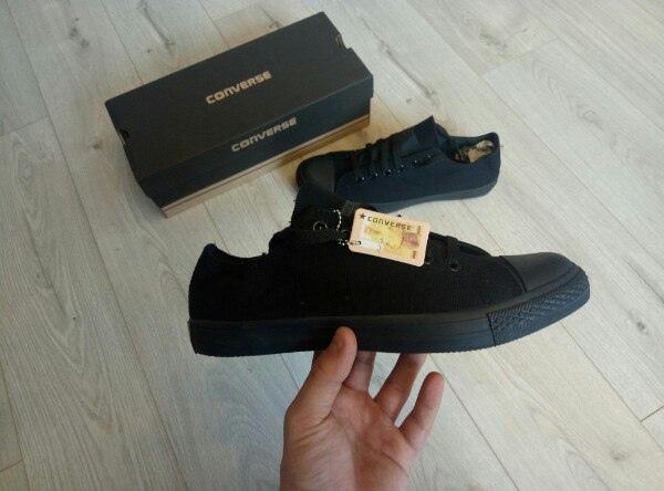 Converse Low Black 1