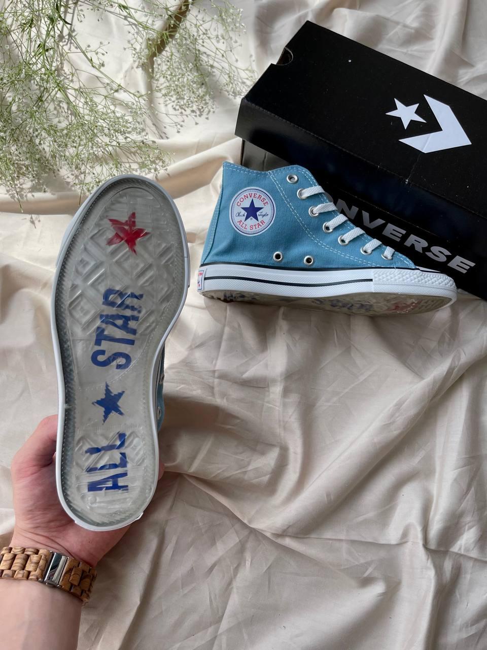 Converse Chuck Taylor All Star Hi Blue