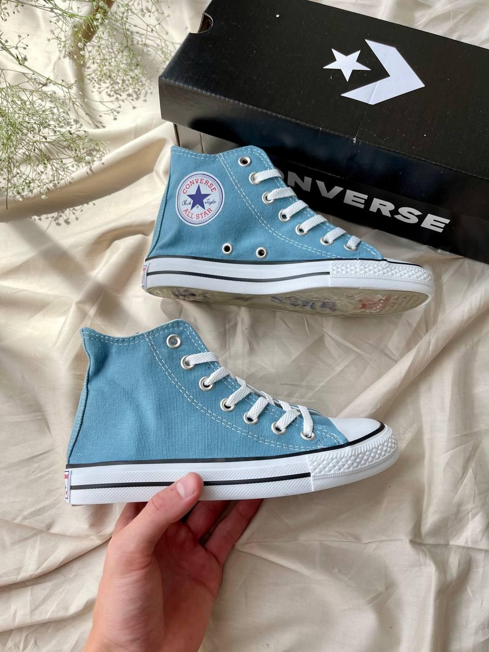 Converse Chuck Taylor All Star Hi Blue