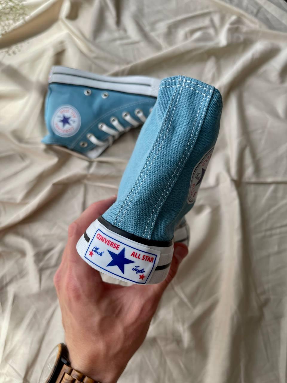 Converse Chuck Taylor All Star Hi Blue