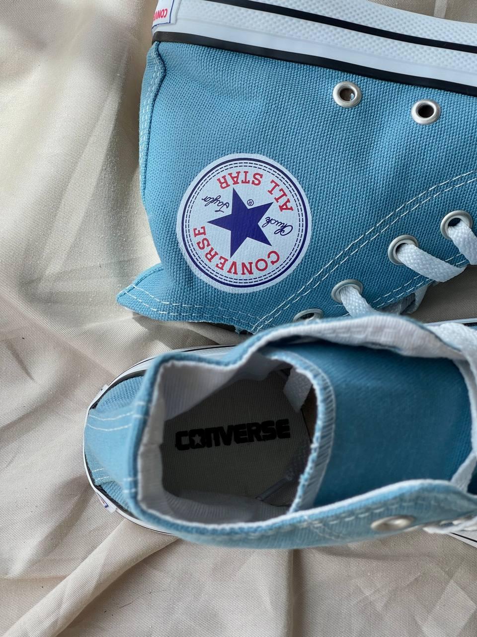 Converse Chuck Taylor All Star Hi Blue