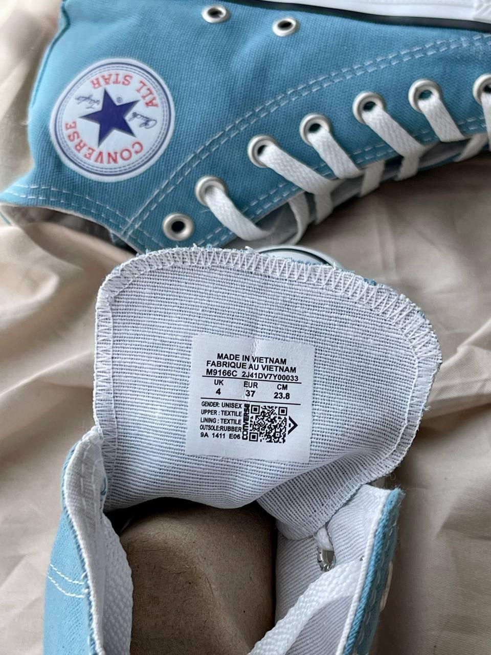 Converse Chuck Taylor All Star Hi Blue