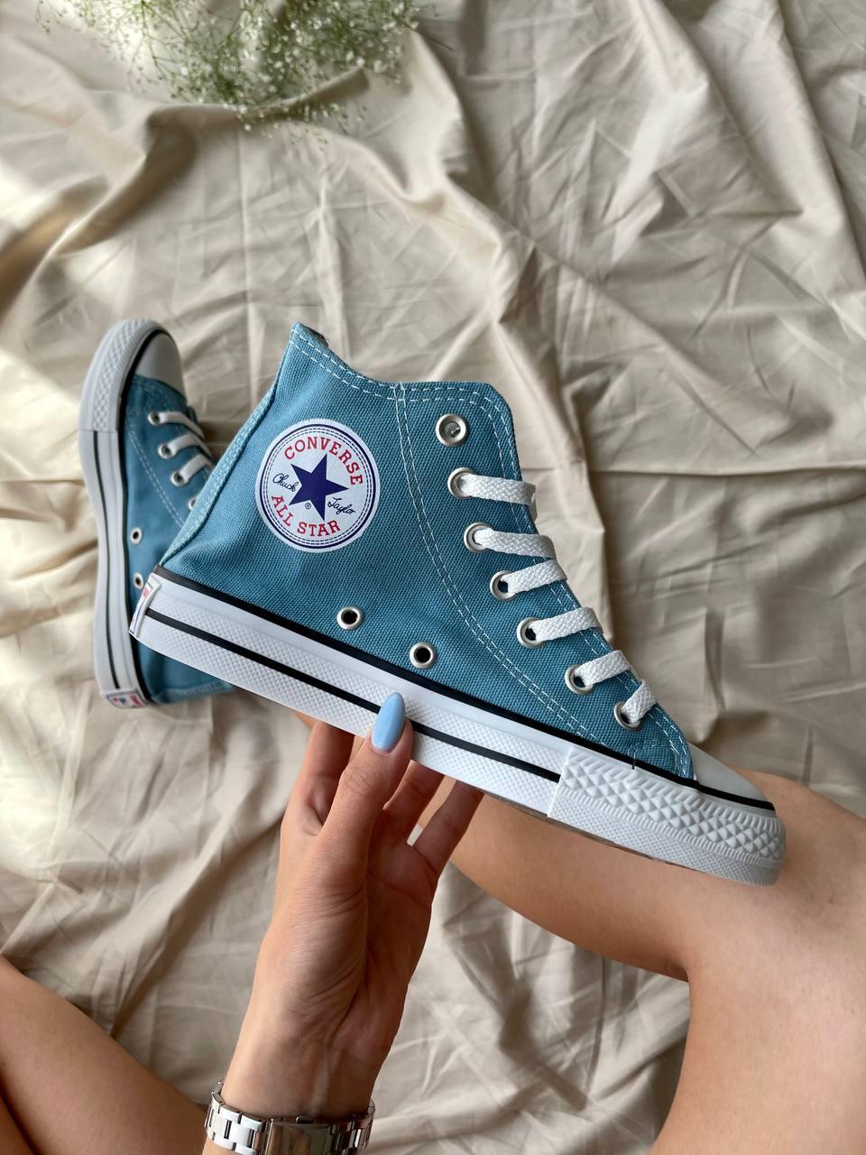 Converse Chuck Taylor All Star Hi Blue