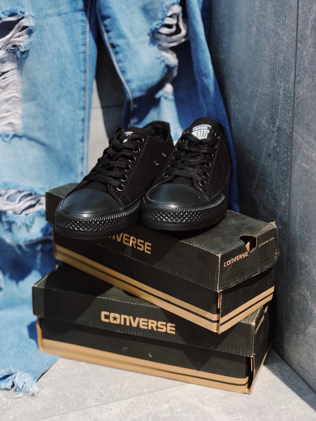 Converse All Star Black