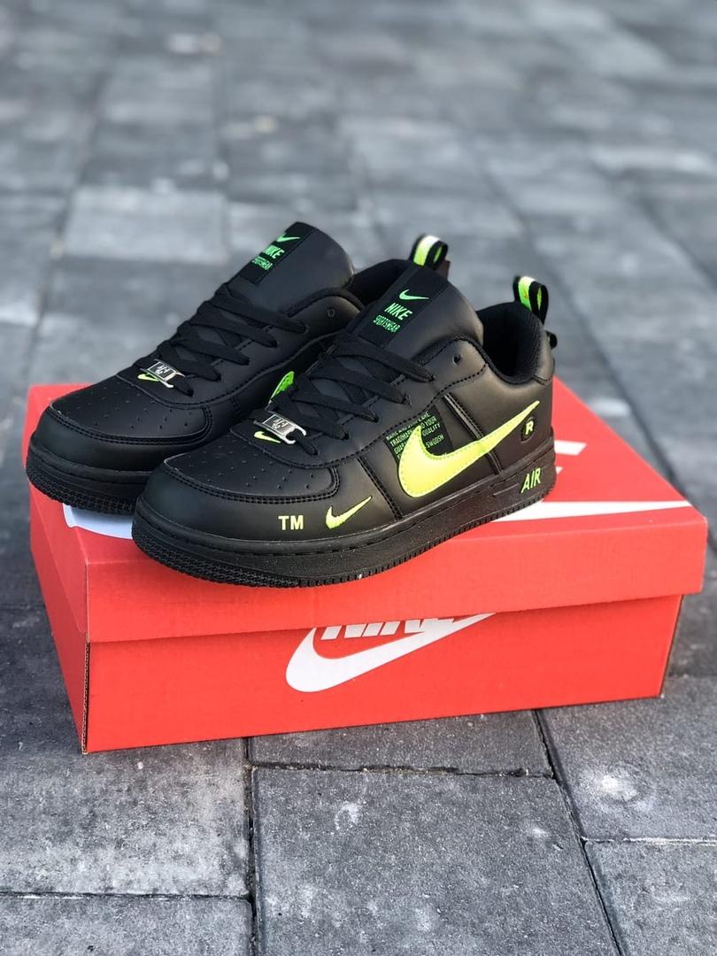 Nike Air Force 1’07Lv8 Ultra Black Green