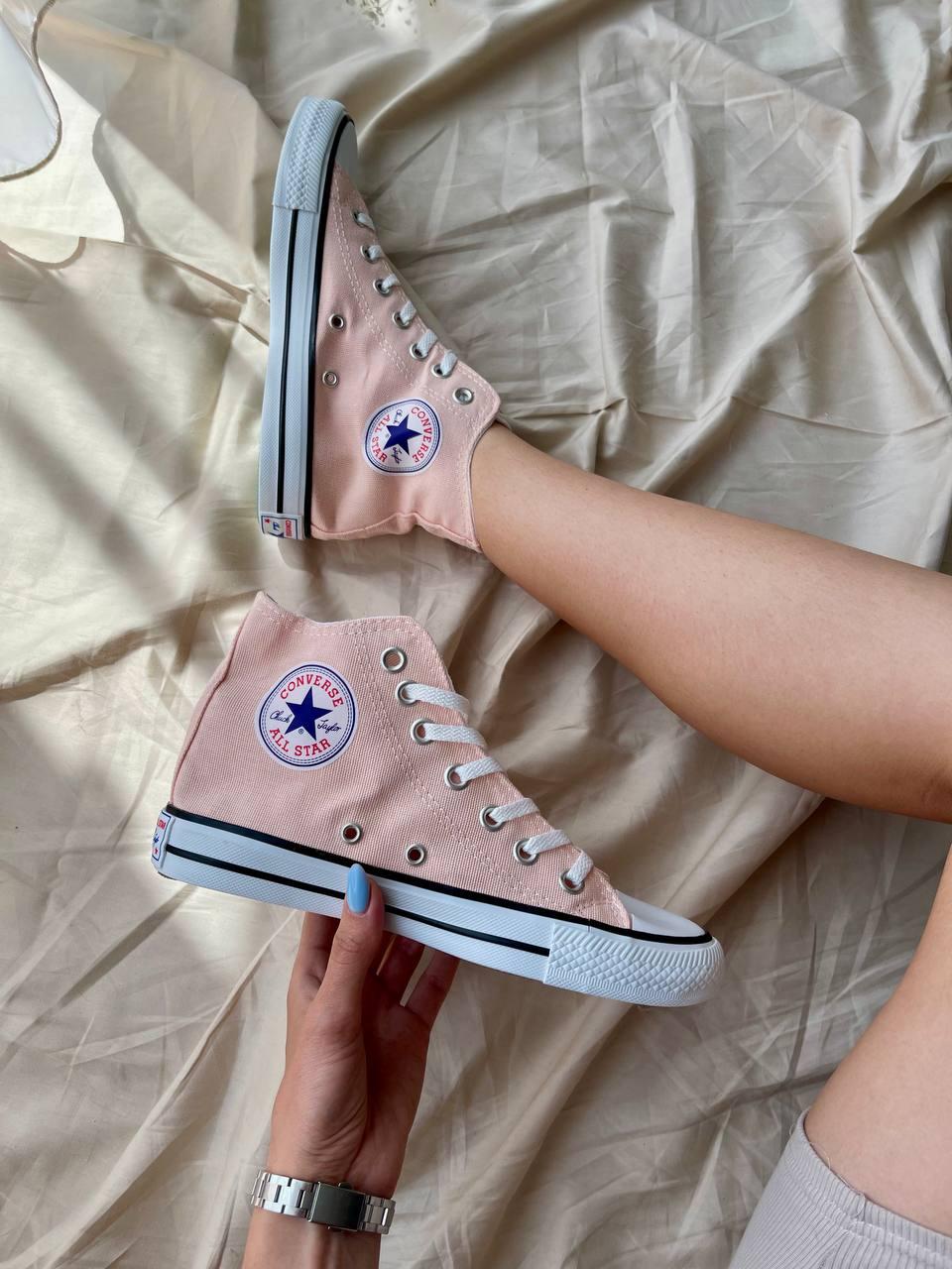 Converse Chuck Taylor All Star Hi Peach