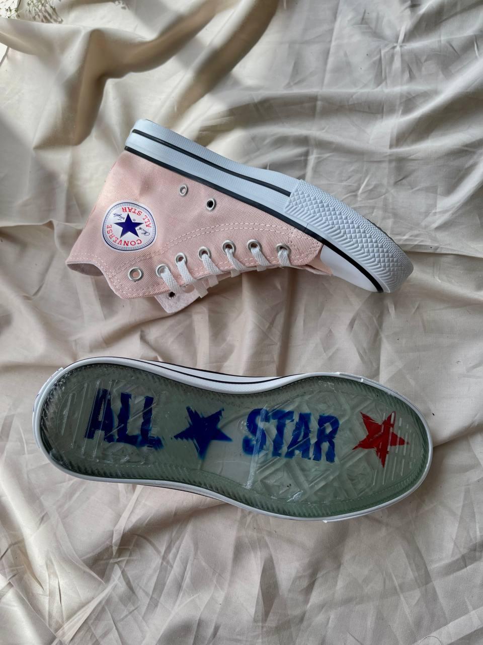 Converse Chuck Taylor All Star Hi Peach