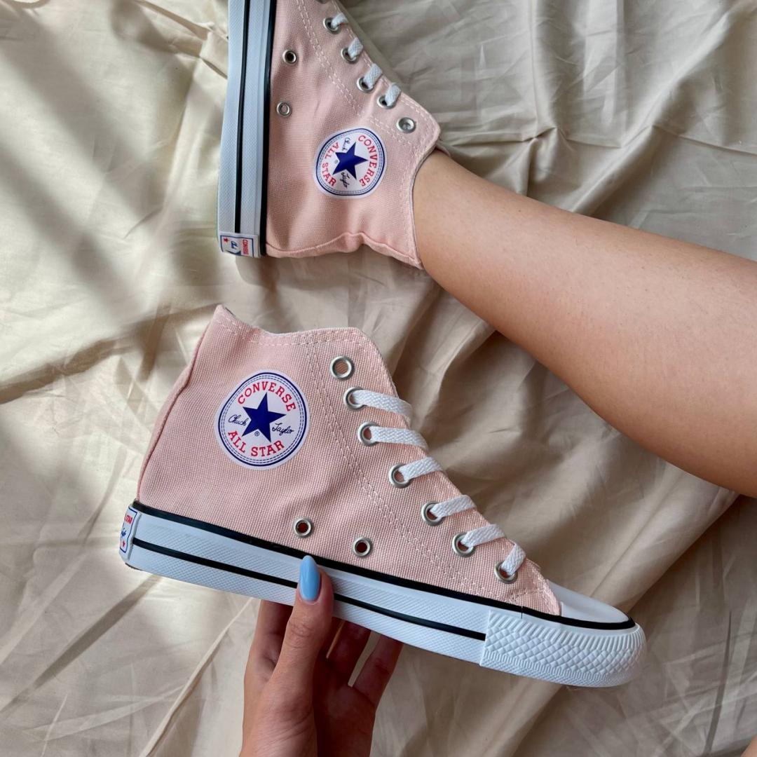 Converse Chuck Taylor All Star Hi Peach