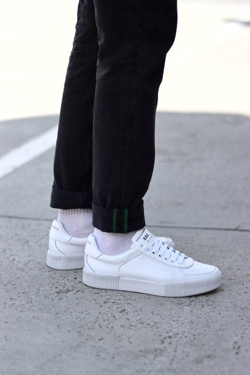 Dolce & Gabbana Miami Sneakers White