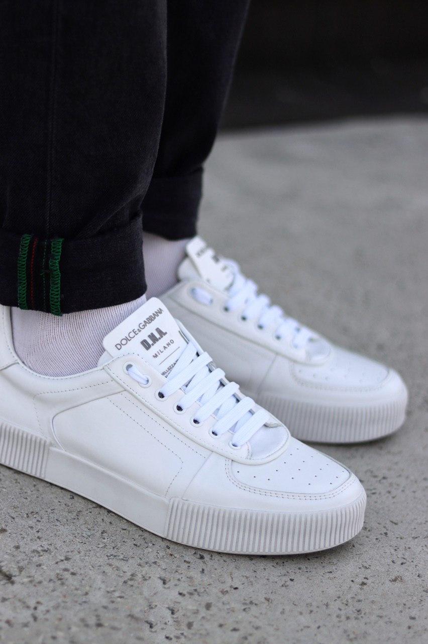 Dolce & Gabbana Miami Sneakers White