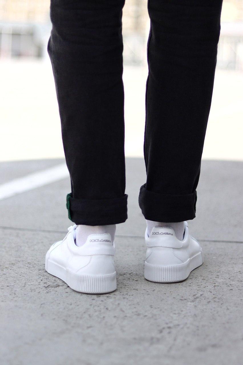 Dolce & Gabbana Miami Sneakers White