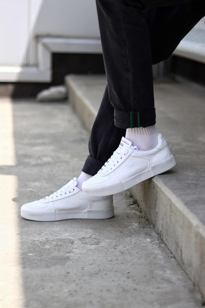 Dolce & Gabbana Miami Sneakers White