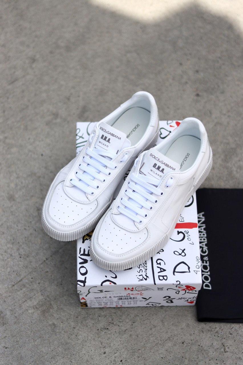 Dolce & Gabbana Miami Sneakers White