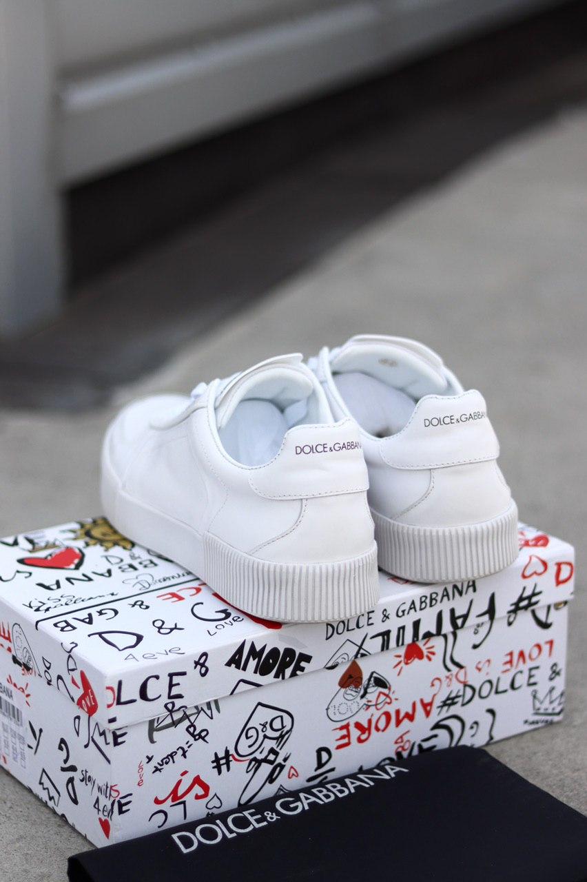 Dolce & Gabbana Miami Sneakers White