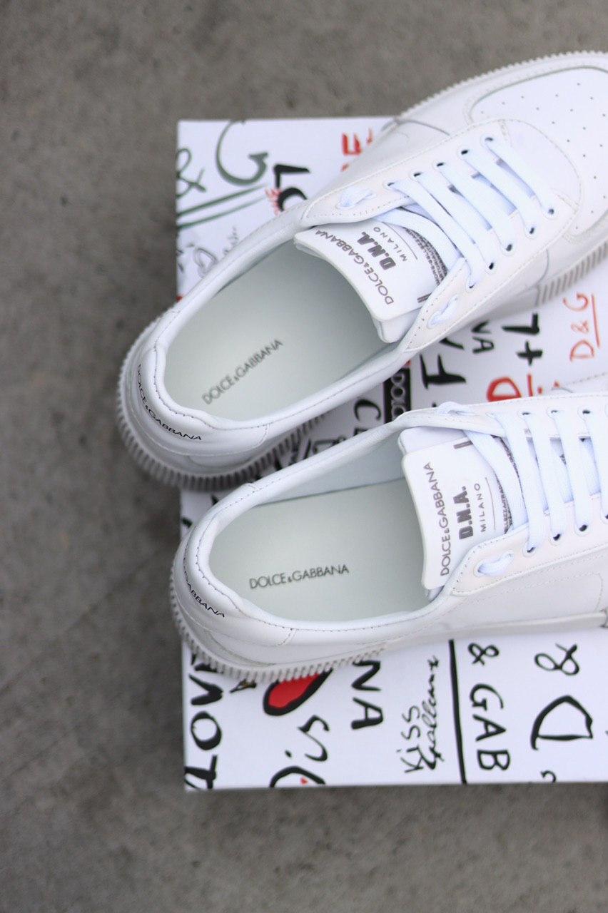 Dolce & Gabbana Miami Sneakers White