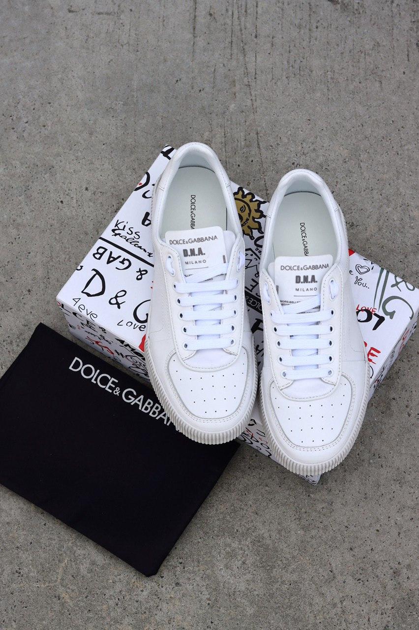 Dolce & Gabbana Miami Sneakers White