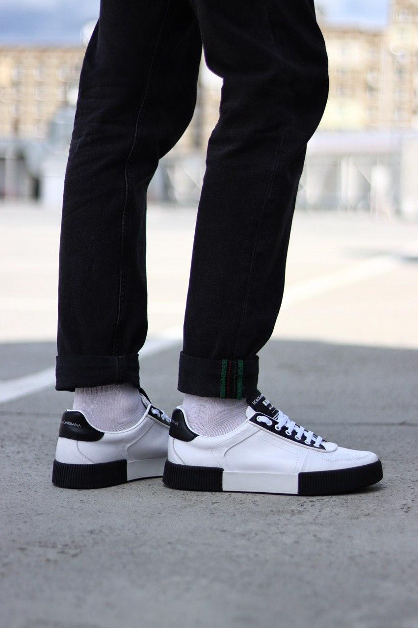 Dolce & Gabbana Miami Sneakers White Black
