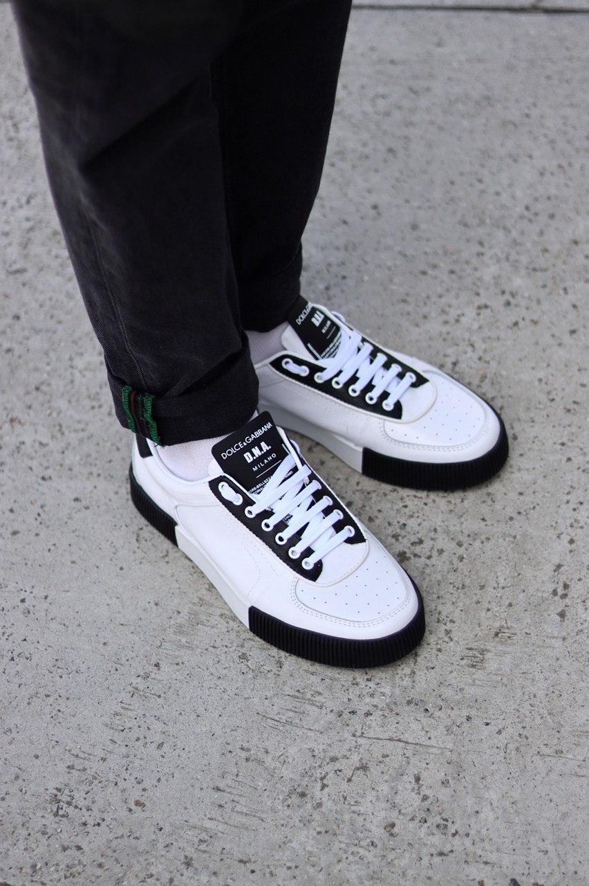 Dolce & Gabbana Miami Sneakers White Black