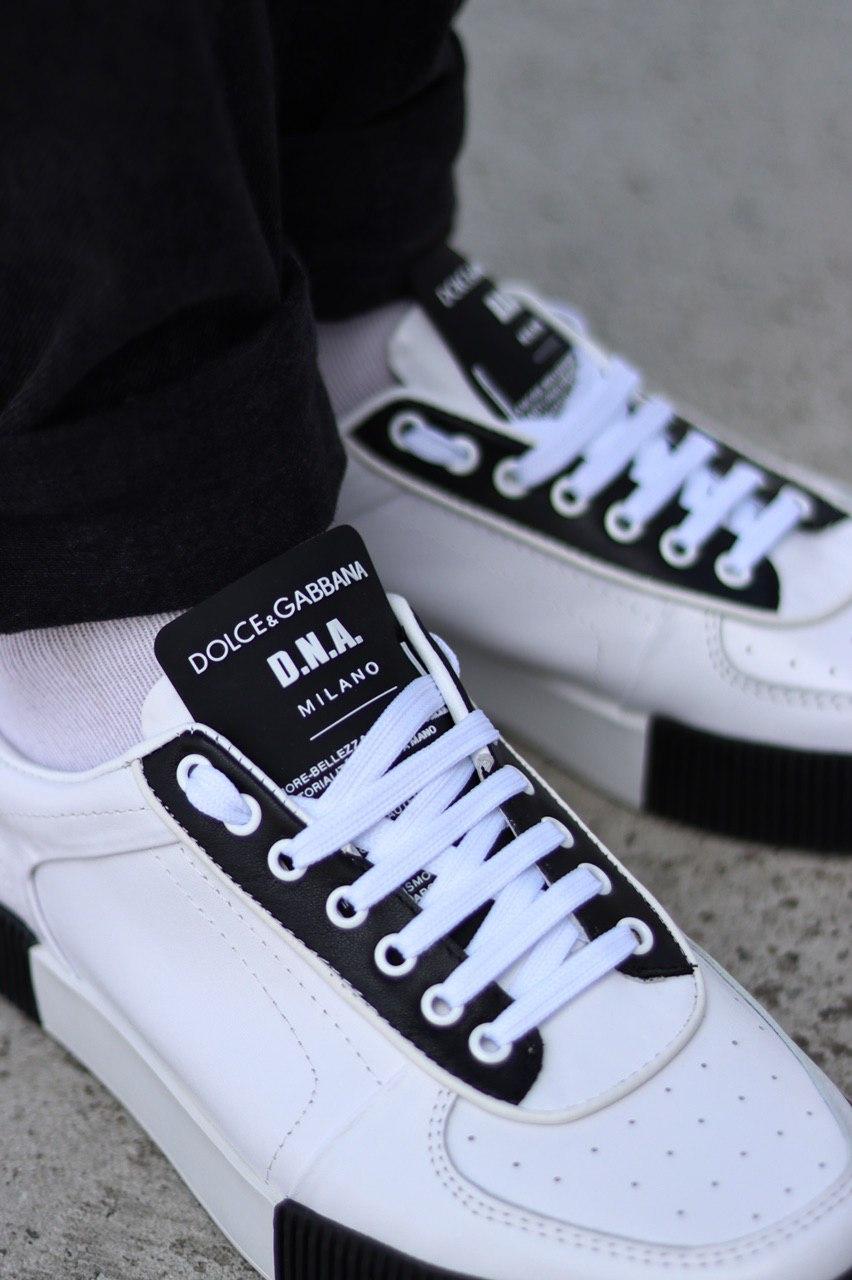 Dolce & Gabbana Miami Sneakers White Black