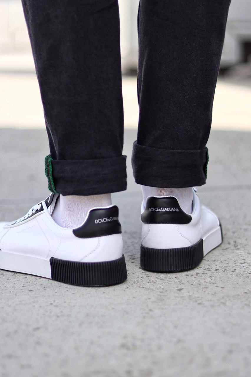 Dolce & Gabbana Miami Sneakers White Black