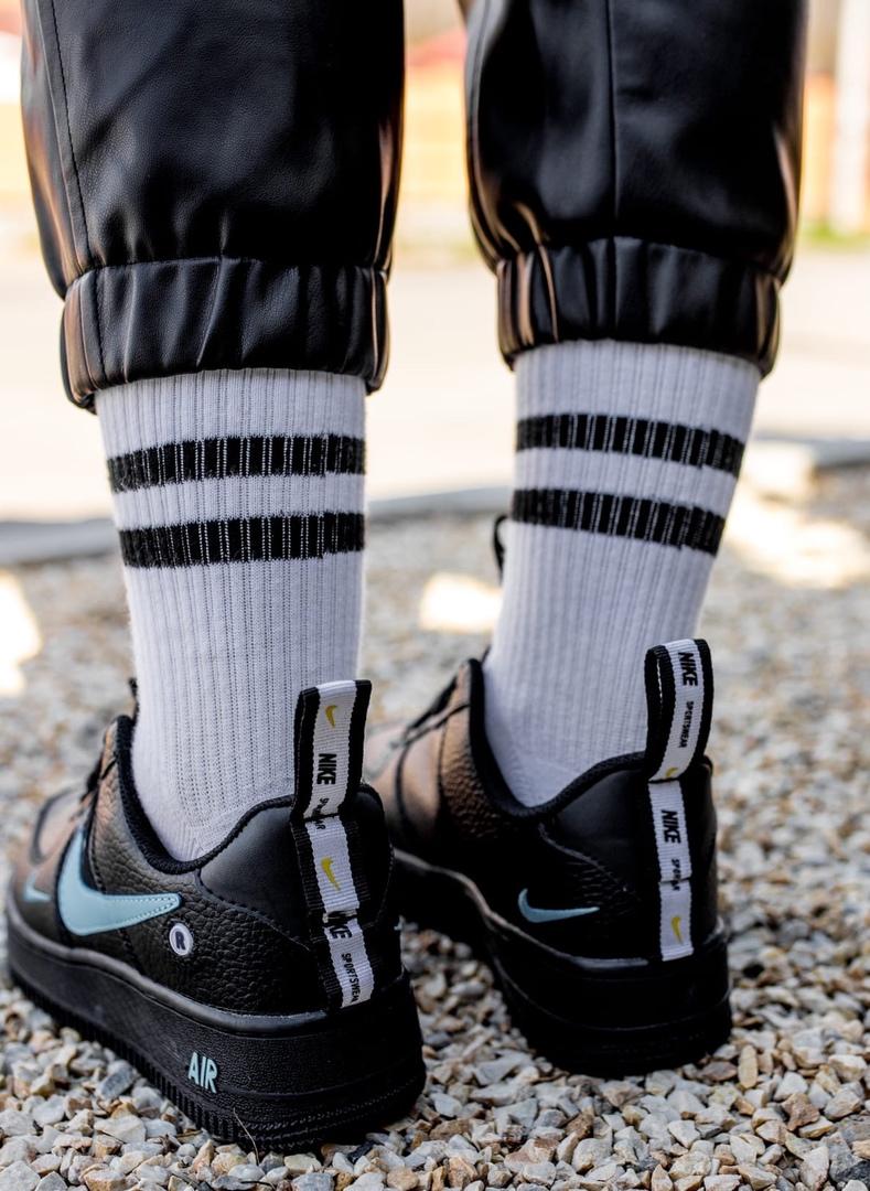 Nike Air Force 1’07Lv8 Ultra Black Blue