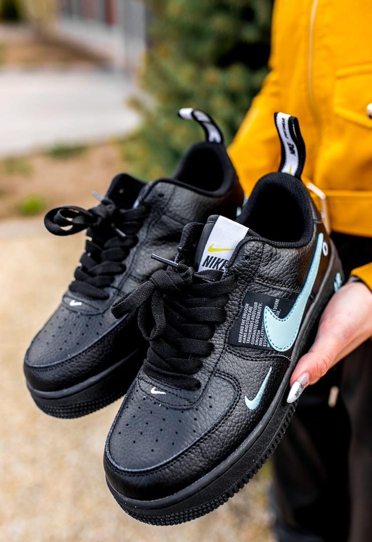 Nike Air Force 1’07Lv8 Ultra Black Blue