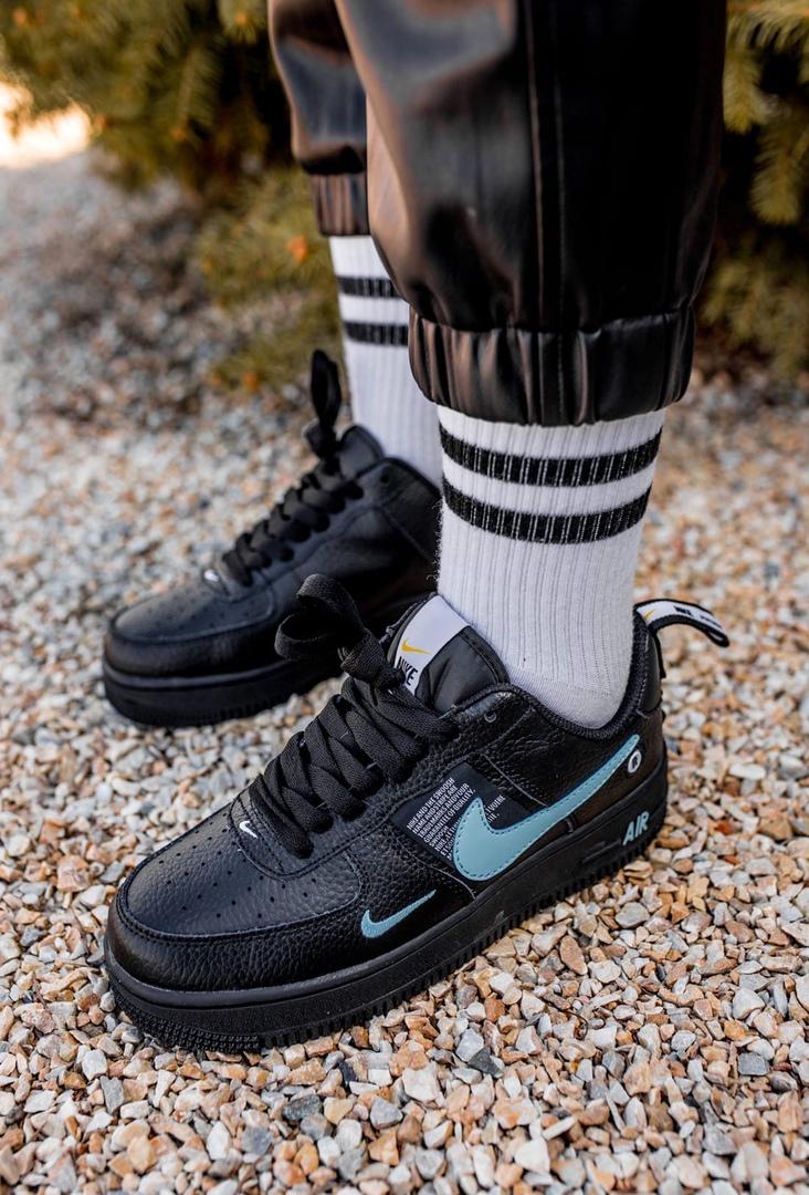 Nike Air Force 1’07Lv8 Ultra Black Blue