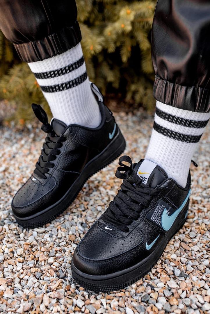 Nike Air Force 1’07Lv8 Ultra Black Blue