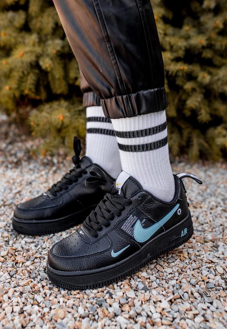 Nike Air Force 1’07Lv8 Ultra Black Blue