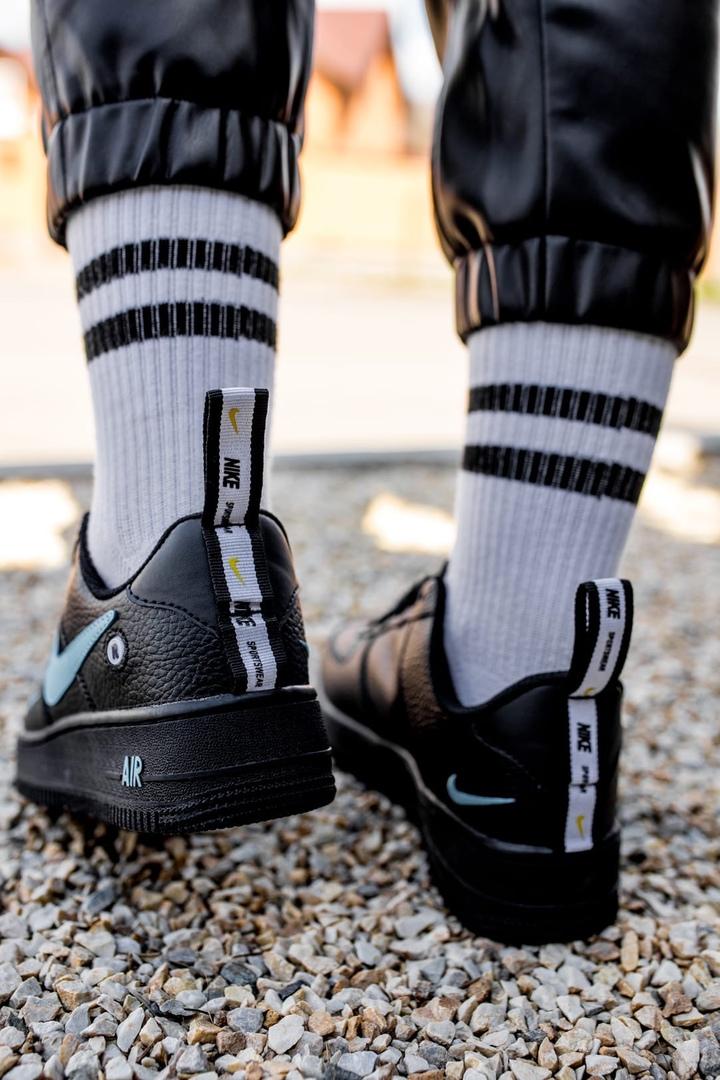 Nike Air Force 1’07Lv8 Ultra Black Blue