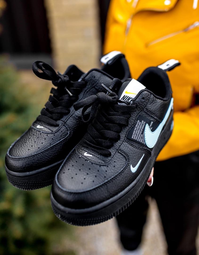 Nike Air Force 1’07Lv8 Ultra Black Blue
