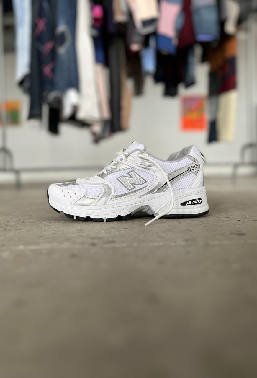 New Balance 530 Silver