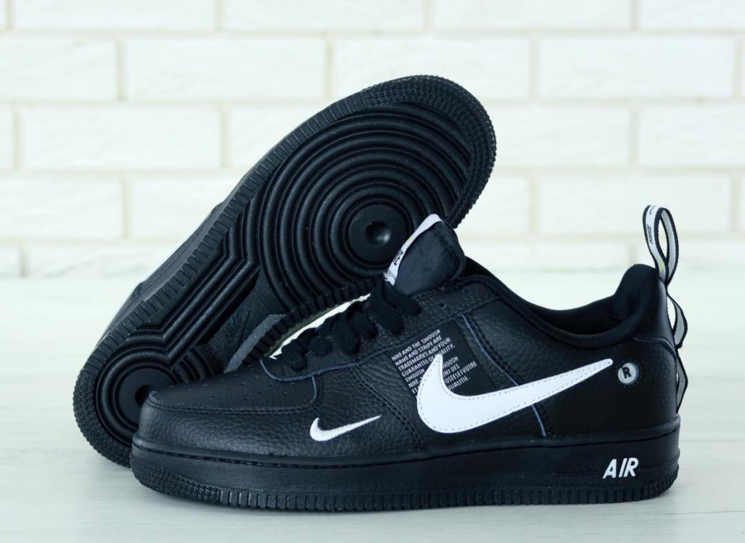 Nike Air Force 1’07Lv8 Ultra Black White 2