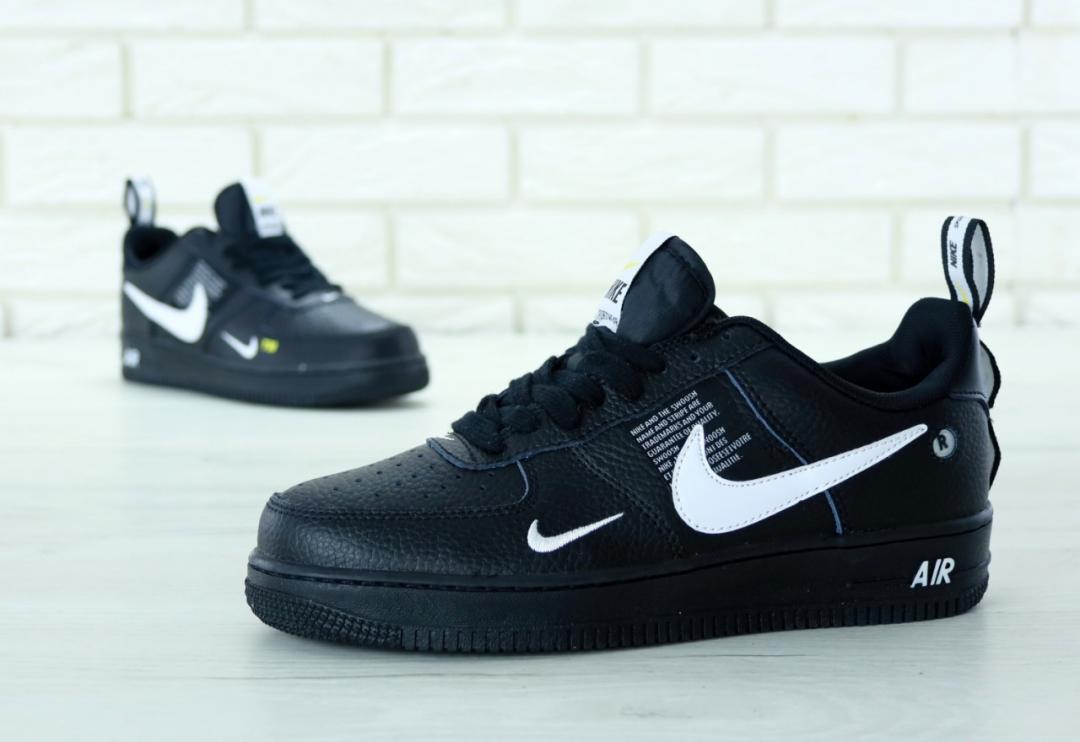 Nike Air Force 1’07Lv8 Ultra Black White 2