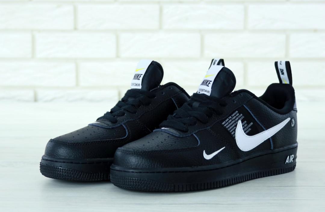 Nike Air Force 1’07Lv8 Ultra Black White 2