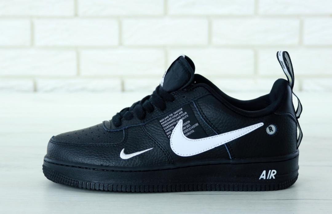 Nike Air Force 1’07Lv8 Ultra Black White 2