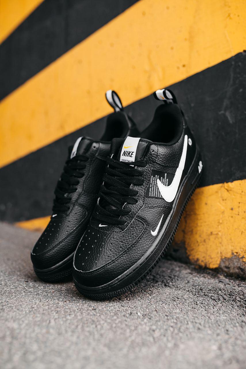 Nike Air Force 1’07Lv8 Ultra Black White 2