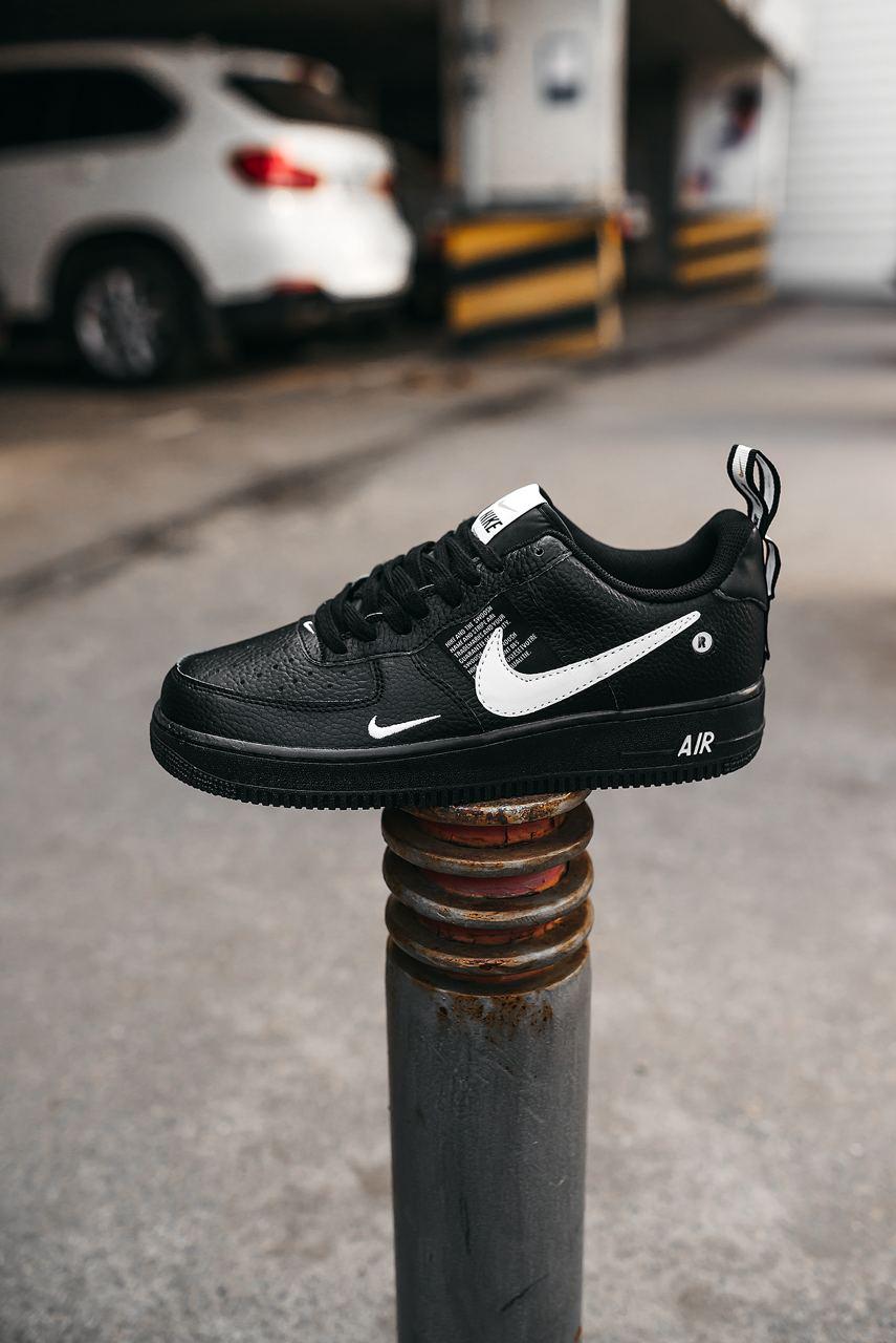 Nike Air Force 1’07Lv8 Ultra Black White 2