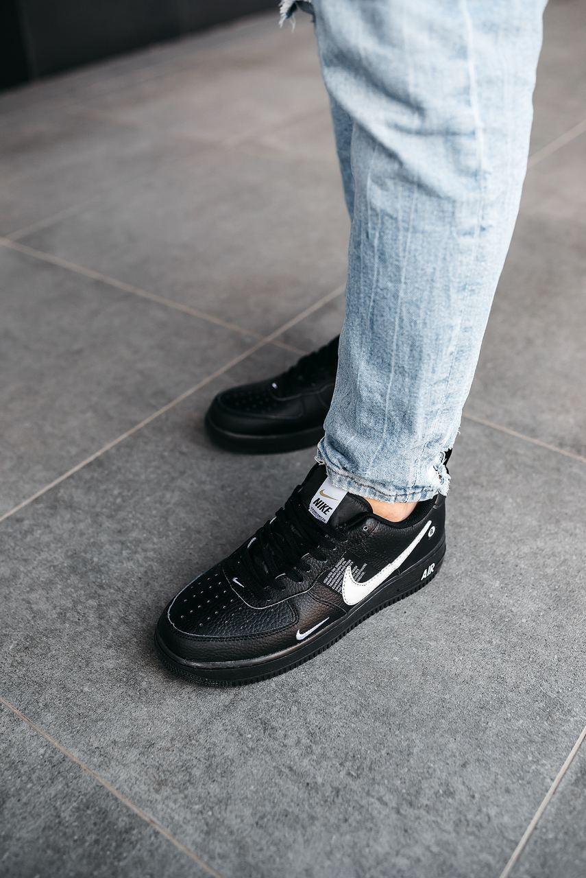 Nike Air Force 1’07Lv8 Ultra Black White 2