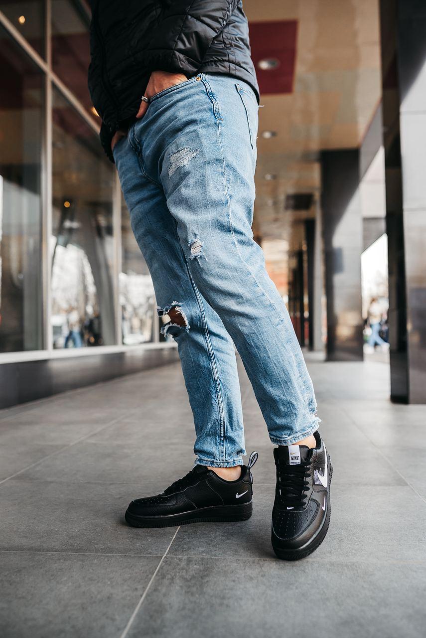 Nike Air Force 1’07Lv8 Ultra Black White 2