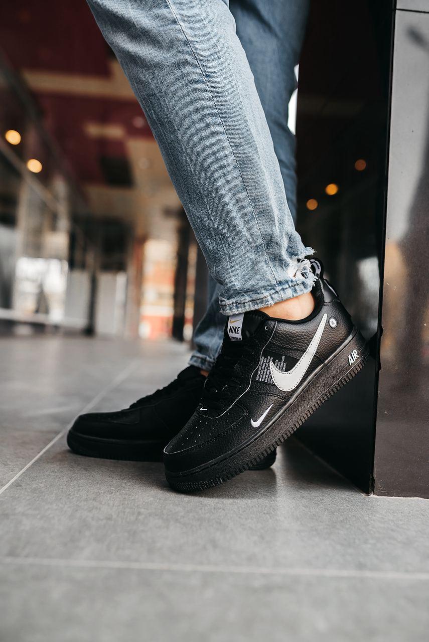Nike Air Force 1’07Lv8 Ultra Black White 2