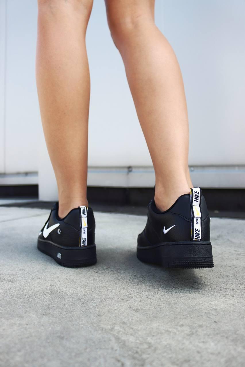 Nike Air Force 1’07Lv8 Ultra Black White 2