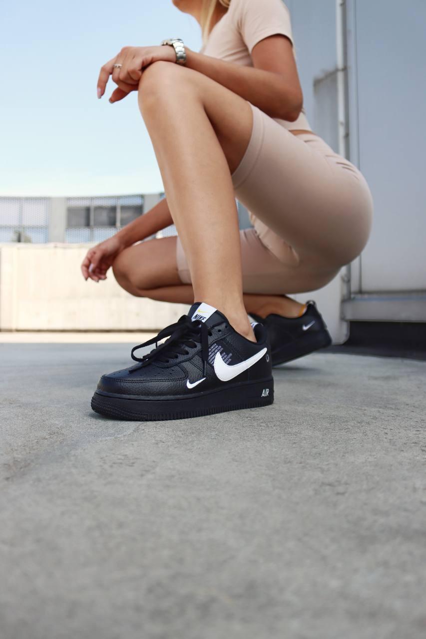 Nike Air Force 1’07Lv8 Ultra Black White 2